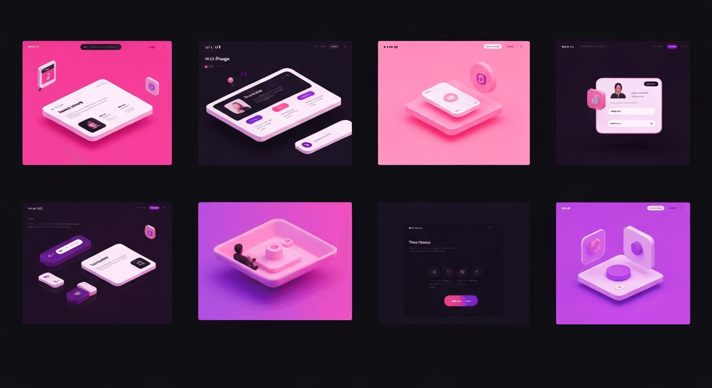 2025 웹디자인 트렌드 핵심 정리 (실무자 필독)