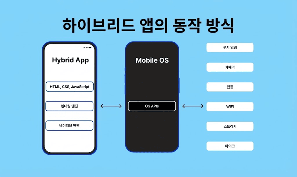 하이브리드 앱