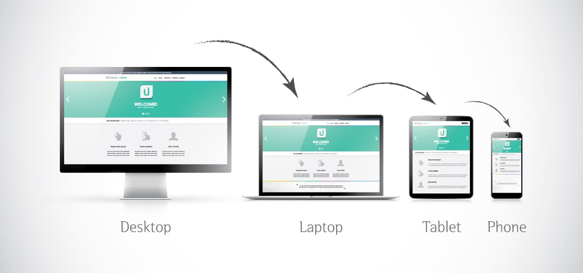 반응형 웹사이트