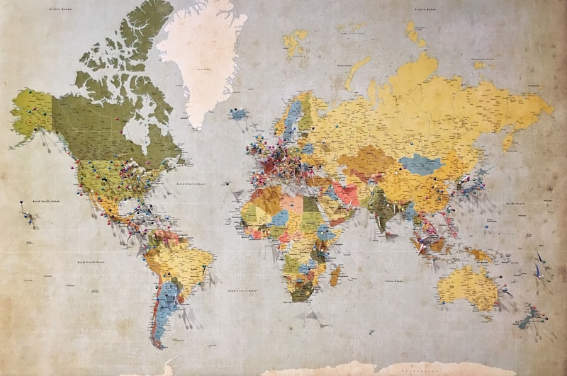 Map Pins
